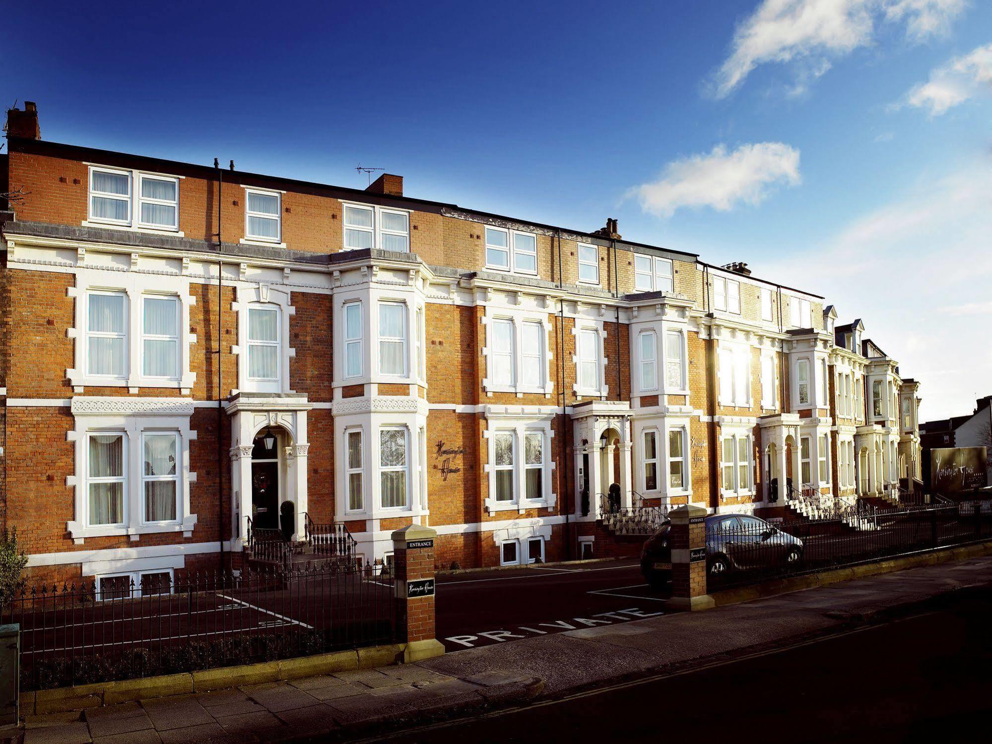 Kensington House Aparthotel Newcastle upon Tyne Eksteriør bilde