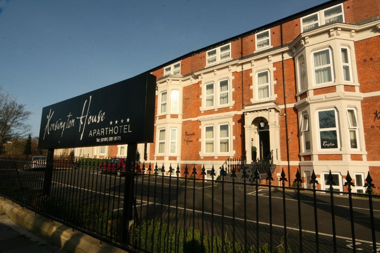 Kensington House Aparthotel Newcastle upon Tyne Eksteriør bilde